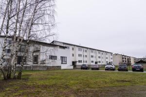 Budova, kde se hostel nachází
