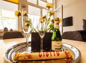 Nápoje v ubytování Fasanennest im Wikingerhof + 9 fotografií