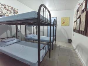 Voodi või voodid majutusasutuse Nappers Hostel toas