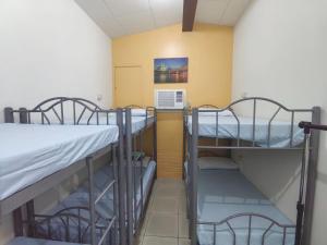 Voodi või voodid majutusasutuse Nappers Hostel toas