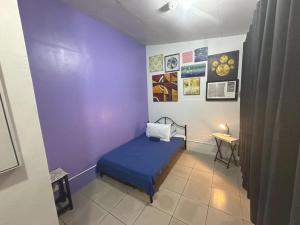 Voodi või voodid majutusasutuse Nappers Hostel toas