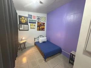 Voodi või voodid majutusasutuse Nappers Hostel toas