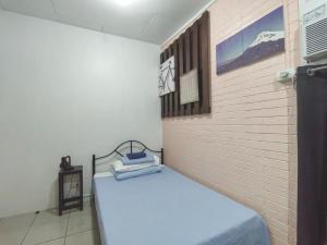 Voodi või voodid majutusasutuse Nappers Hostel toas