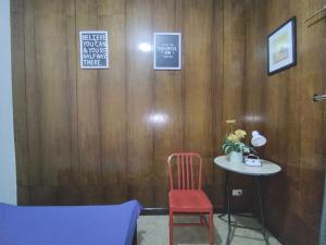 Voodi või voodid majutusasutuse Nappers Hostel toas