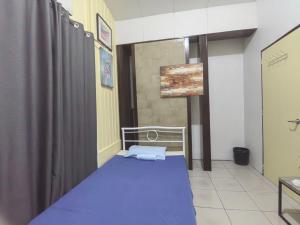 Voodi või voodid majutusasutuse Nappers Hostel toas
