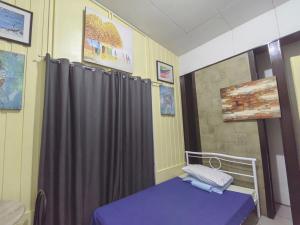 Voodi või voodid majutusasutuse Nappers Hostel toas