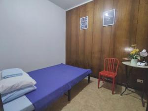 Voodi või voodid majutusasutuse Nappers Hostel toas