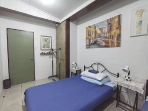 Voodi või voodid majutusasutuse Nappers Hostel toas