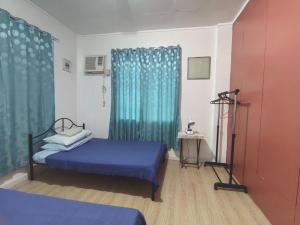Voodi või voodid majutusasutuse Nappers Hostel toas