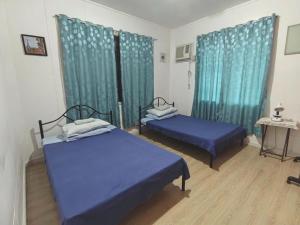 Voodi või voodid majutusasutuse Nappers Hostel toas