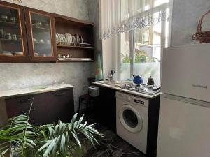 Kuchyň nebo kuchyňský kout v ubytování Guest House Teo