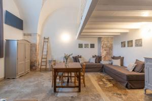 Χώρος καθιστικού στο Casina Bellanova