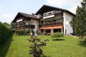 Zahrada ubytování Landhaus Seehof
