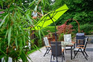 Zahrada ubytování Seeoase - Wohnung Am Möhnesee