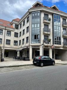 Budynek, w którym mieści się apartament