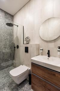 Ένα μπάνιο στο Vila Barbora 1