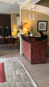 Posezení v ubytování Hotel Vanilla