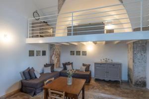 Χώρος καθιστικού στο Casina Bellanova