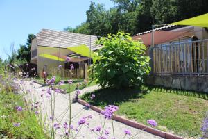 Zahrada ubytování Hotel La Peyrade