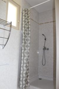 Koupelna v ubytování Hotel La Peyrade