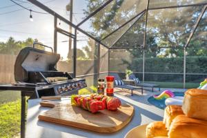 Essen in der Villa oder in der Nähe