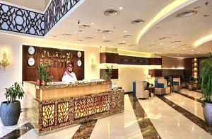 Vstupní hala nebo recepce v ubytování فندق الاء البيت Alaa Al Bayt Hotel