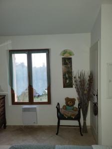 Część wypoczynkowa w obiekcie Maison dans la Provence Verte