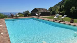 Bazén v ubytování Il palmento dell'Etna nebo v jeho okolí