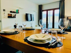 TV a/nebo společenská místnost v ubytování FC Home Suite