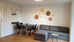 Posezení v ubytování Schlossblick Marburg - Appartements