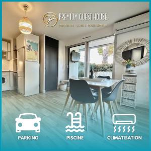 Fotografia z galérie ubytovania PGH N11- Terrasse Arborée, Piscine, Parking Privé v destinácii La Grande-Motte