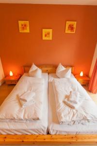 Voodi või voodid majutusasutuse Appartementhaus Victoria - WE C 09 - Seepanorama toas