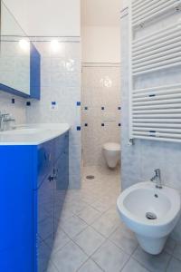 A bathroom at Villa Elizabeth