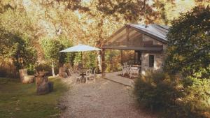 Zahrada ubytování Eco-Resort Parco Botanico Fiorlago