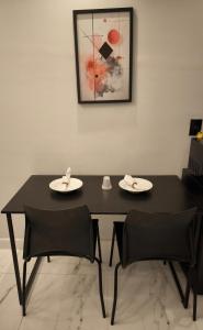 Imagine din galeria proprietății Grey Suite - Centro Ar Cond Wi-Fi TV Smart în Foz do Iguaçu