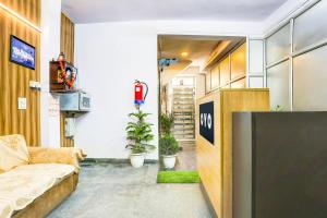 TV a/nebo společenská místnost v ubytování Hotel O HOTEL SHYAM RESIDENCY
