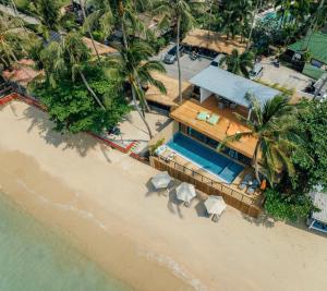 Fotografie z fotogalerie ubytování Sea&Sky luxury villa-absolute beachfront v destinaci Mae Nam