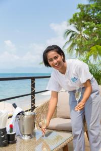 Fotografie z fotogalerie ubytování Sea&Sky luxury villa-absolute beachfront v destinaci Mae Nam