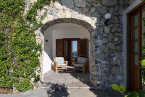 A garden outside Villa Elizabeth