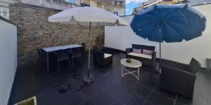 Balkón nebo terasa v ubytování Rendez Vous Porto