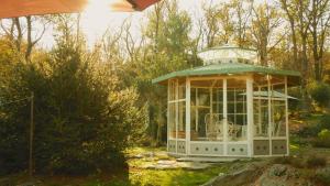 Zahrada ubytování Eco-Resort Parco Botanico Fiorlago