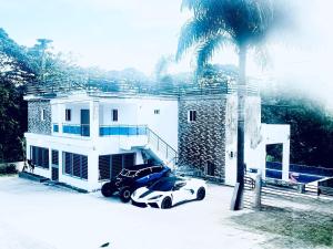 Kolam renang di atau dekat dengan Double P Ranch 20 guests, BBQ and pool Buggy rental
