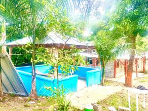 Kolam renang di atau dekat dengan Double P Ranch 20 guests, BBQ and pool Buggy rental