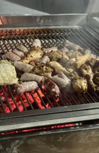 Kemudahan BBQ tersedia untuk tetamu di vila ini