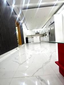 Dapur atau dapur kecil di Double P Ranch 20 guests, BBQ and pool Buggy rental