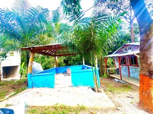 Taman di luar Double P Ranch 20 guests, BBQ and pool Buggy rental