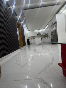 Dapur atau dapur kecil di Double P Ranch 20 guests, BBQ and pool Buggy rental
