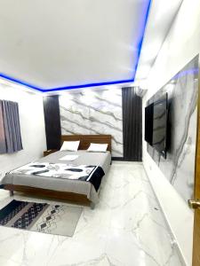 Katil atau katil-katil dalam bilik di Double P Ranch 20 guests, BBQ and pool Buggy rental