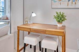 Kép 37th Floor Luxurious unit with Bay & Pool view FREE SPA szállásáról Miamiban a galériában
