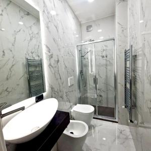 Bagno di House 21 Residence Room